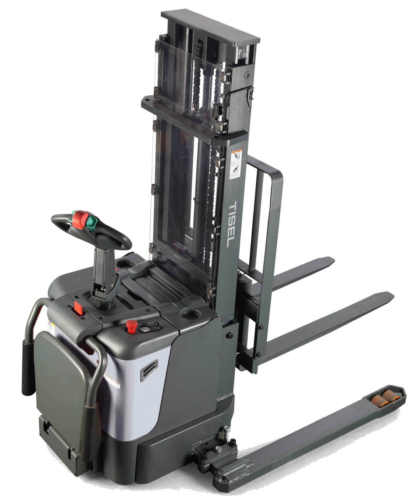 Самоходный штабелер Tisel Technics ES15 Li-Ion FTX600 EPS-PL 680x1150