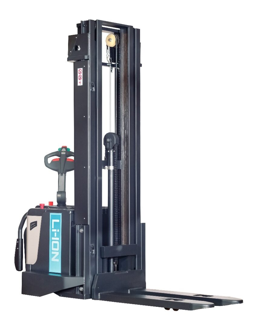 Самоходный штабелер Tisel Technics ES15 Li-Ion FTX430 EPS-PL