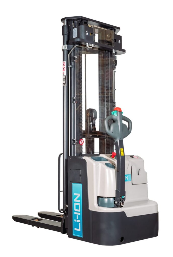 Самоходный электроштабелер Tisel Technics ESL16 Li-Ion FTX550