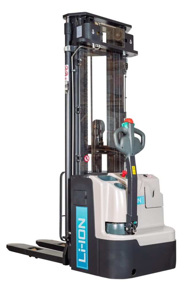 Самоходный штабелер Tisel Technics ESL16 Li-Ion FTX460
