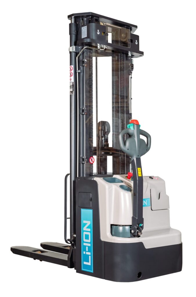 Самоходный штабелер Tisel Technics ESL16 Li-Ion TX460
