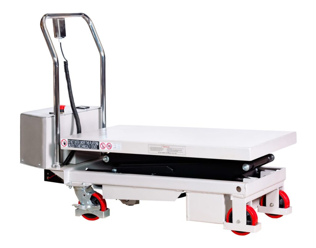 Передвижной подъемный стол с электроподъёмом Tisel Technics HTE30