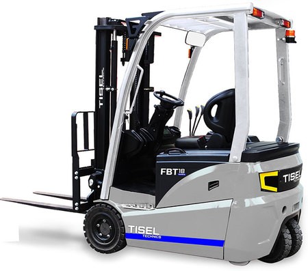 Вилочный электропогрузчик Tisel Technics FBT16 FDX330