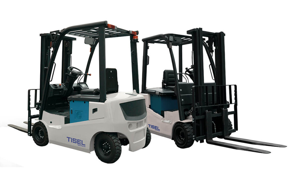 Электропогрузчики вилочные Tisel FB20B и Tisel FB20B Li-ion