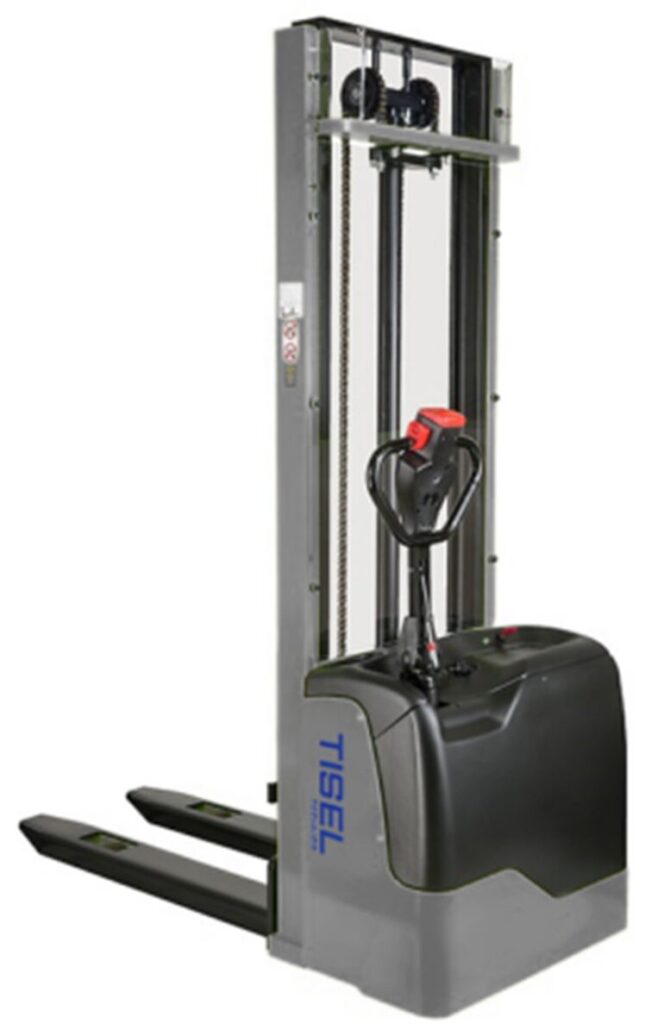Самоходный штабелер Tisel Technics ESL212 DX290 (85Ah)