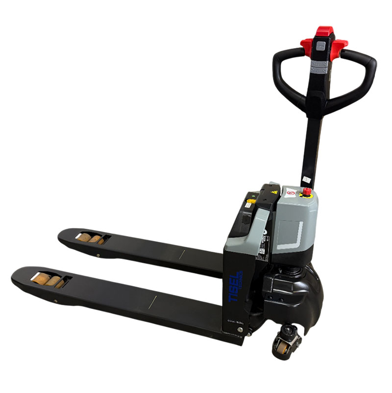 Самоходная электрическая тележка Tisel Technics ETE15NB 24V/20Ah Li-Ion