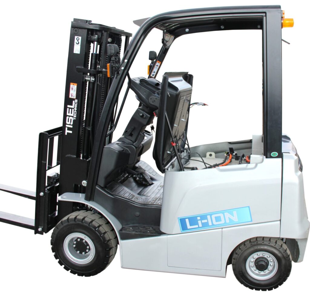 Электрический погрузчик Tisel Technics FB120R Li-Ion FTX480 SS, SE, 80V/202 AH