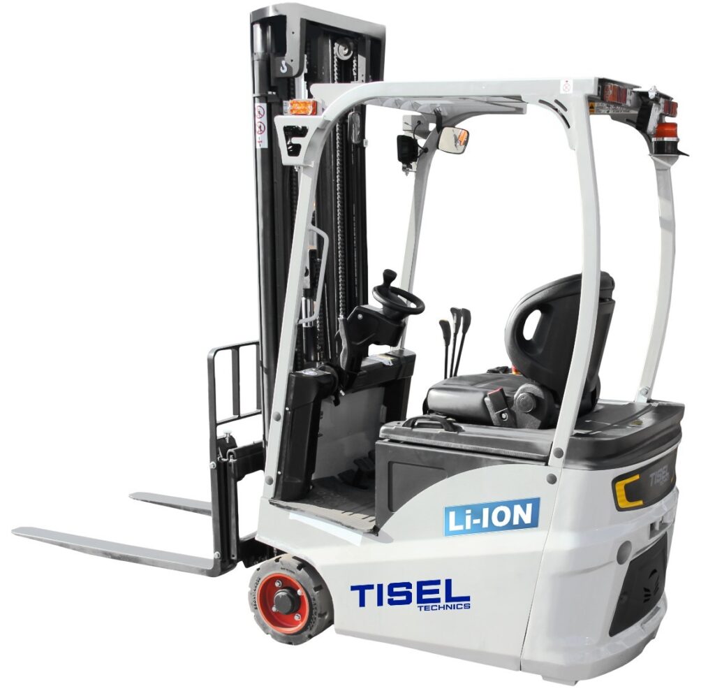 Электрический погрузчик Tisel Technics FBR10 Li-Ion