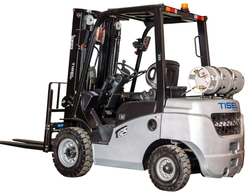 Газ-бензиновый вилочный погрузчик Tisel Technics FG35T-K25