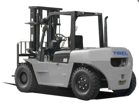 Дизельный вилочный погрузчик Tisel Technics FD50T-S6S-Т на 5 тонн