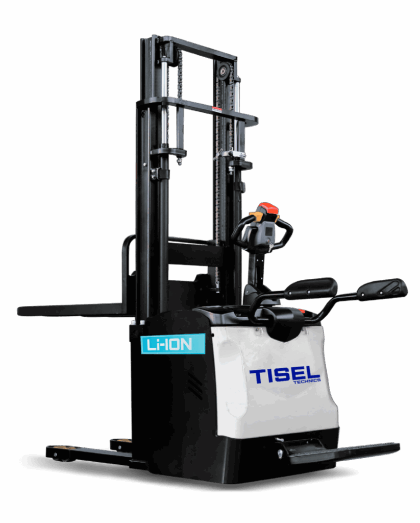 Самоходный штабелер Tisel Technics ES120 Li-Ion FTX 400 EPS-PL-SBC