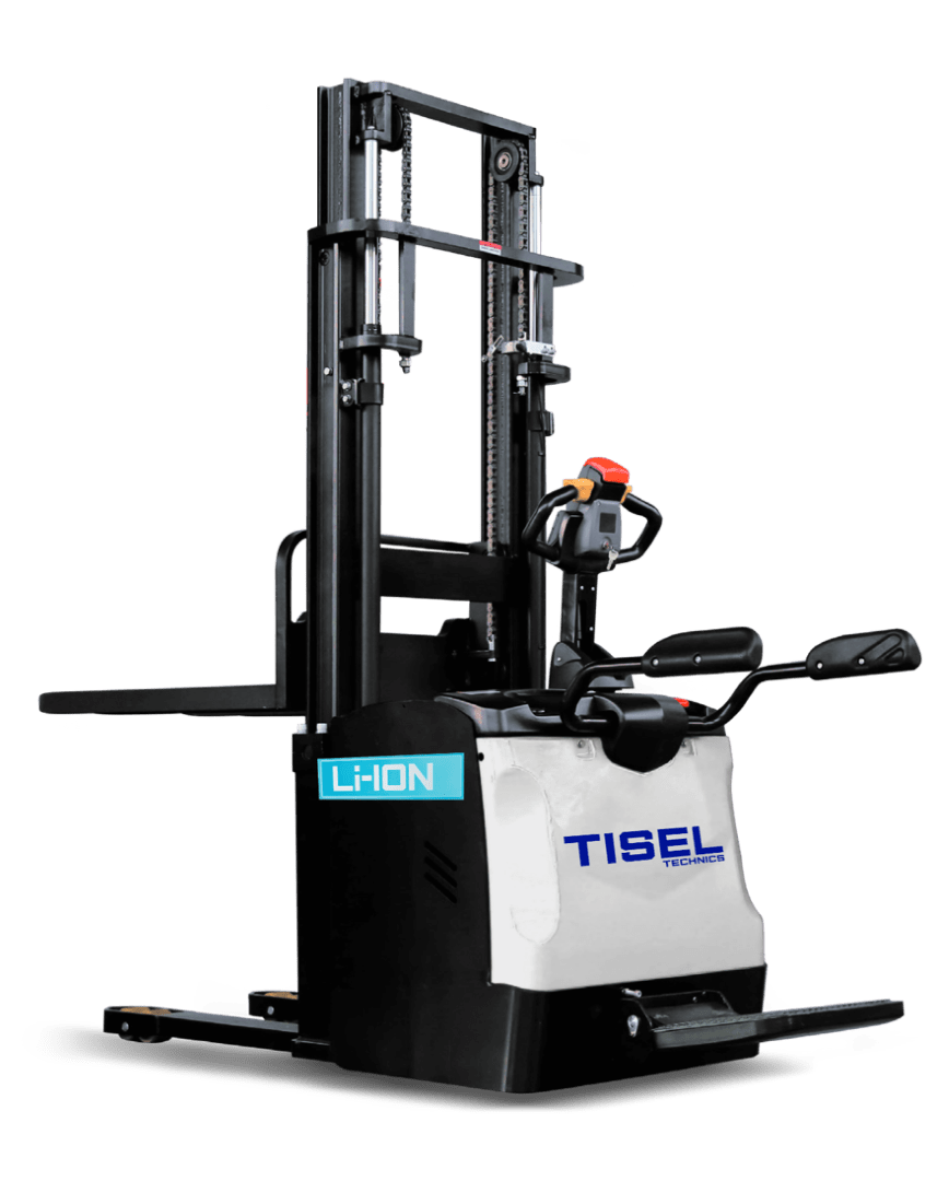 Самоходный штабелер Tisel Technics ES120 Li-ion FTX 450 EPS-PL-SBC