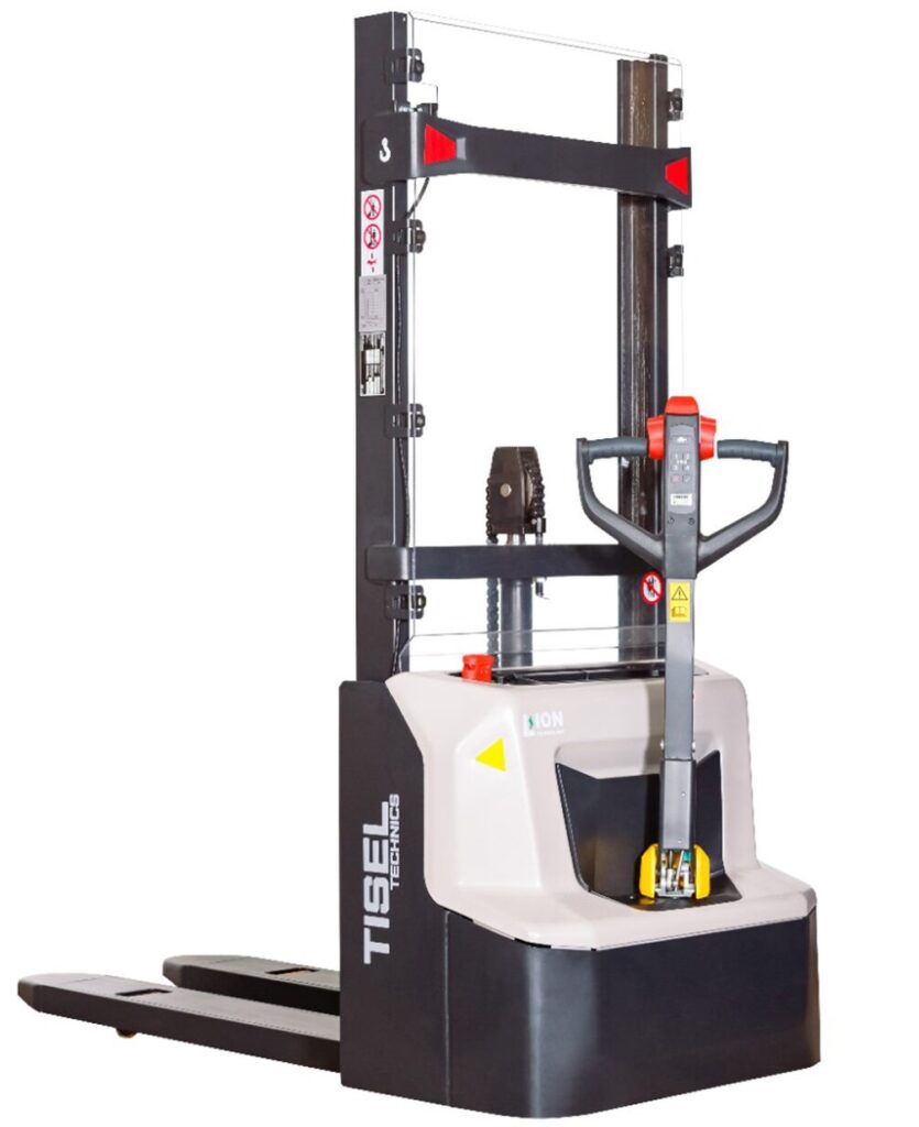 Самоходный штабелер Tisel Technics ESL12N DX290 Li-ion
