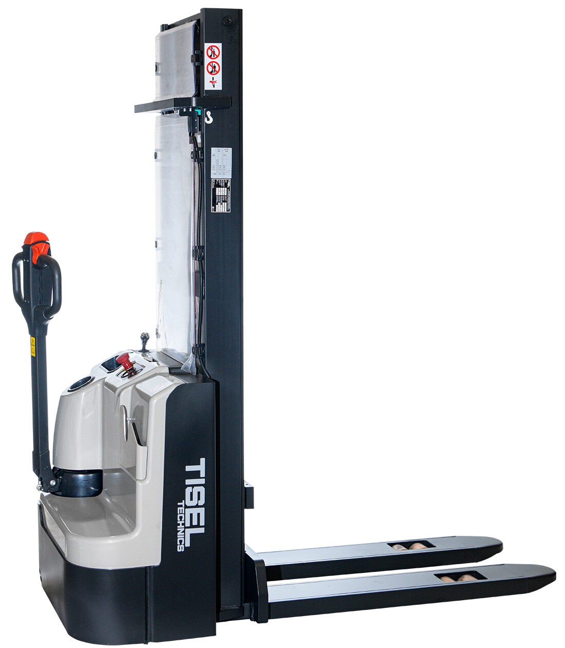 Самоходный штабелер Tisel Technics ESL15B DX320