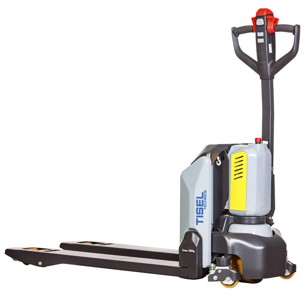 Самоходная электрическая тележка Tisel Technics ETE15N 24V/36Ah Li-Ion