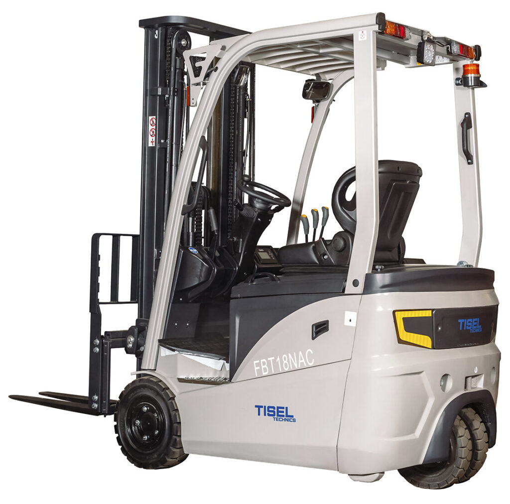 Электрический погрузчик Tisel Technics FBT18NAC FTX480 SS, SE, SBC