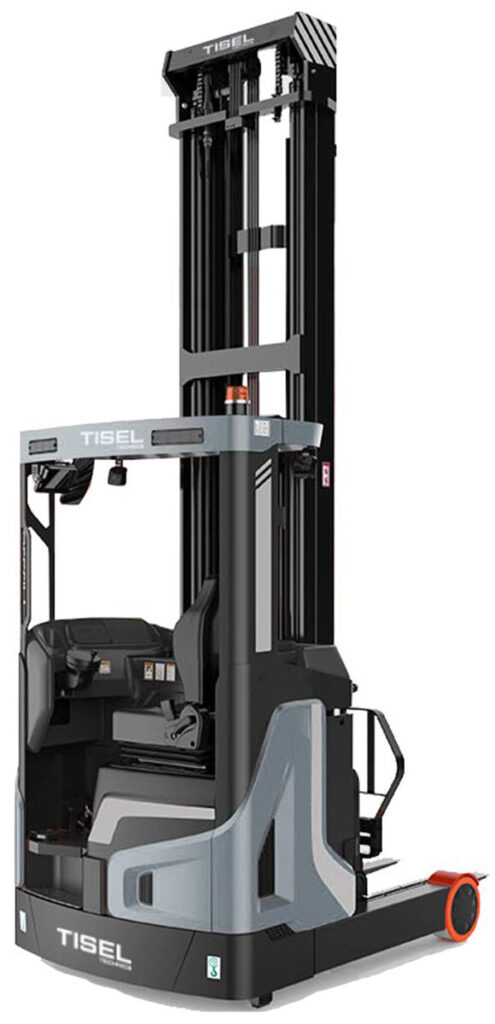 Электрический ричтрак Tisel Technics RTX16 PLUS FTX750 ISS CAM